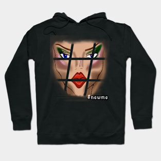 New Me Makeup Hoodie